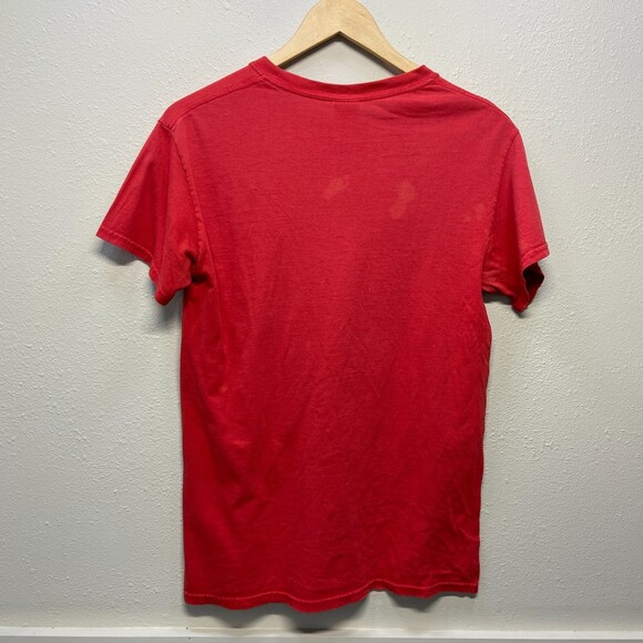 Born of Osiris The Bloodline Has Ended Tour Merch Red T Shirt Sz S - Picture 2 of 7